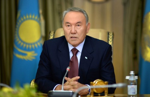 Мемлекет басшысы Нұрсұлтан Назарбаев